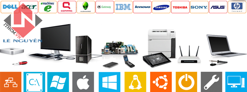 Dịch Vụ Sửa Máy Tính Đường Huỳnh Văn Nghệ Quận Gò Vấp