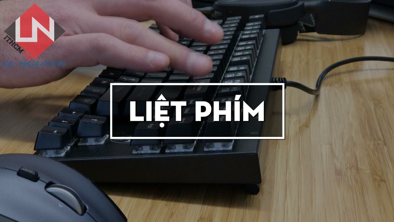 Sửa Bàn Phím Máy Tính