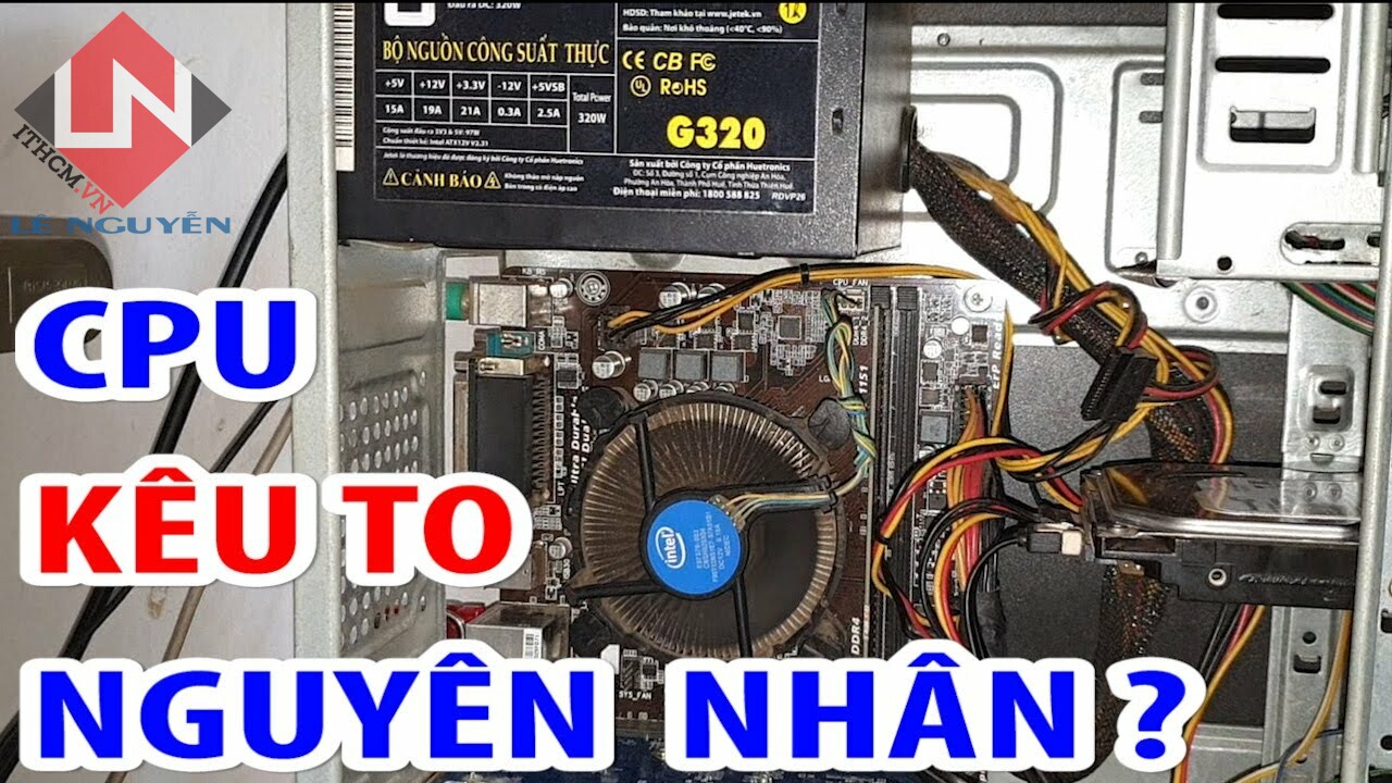 Sửa Máy Tính Kêu To