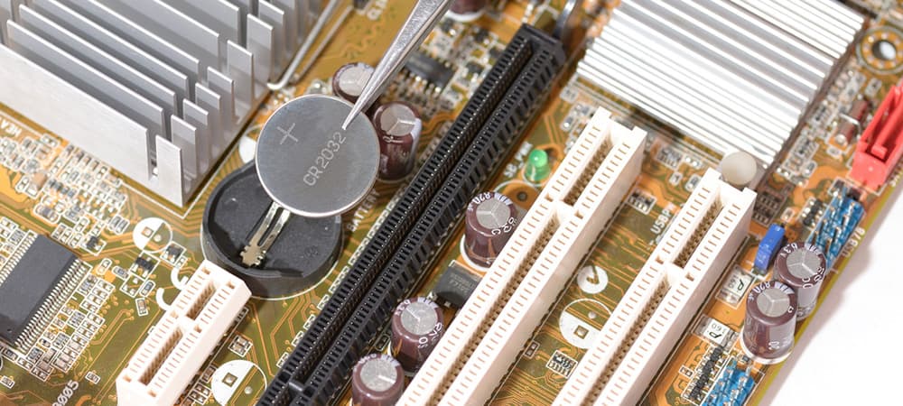 What is a CMOS Battery? How to Remove and Replace in a Laptop