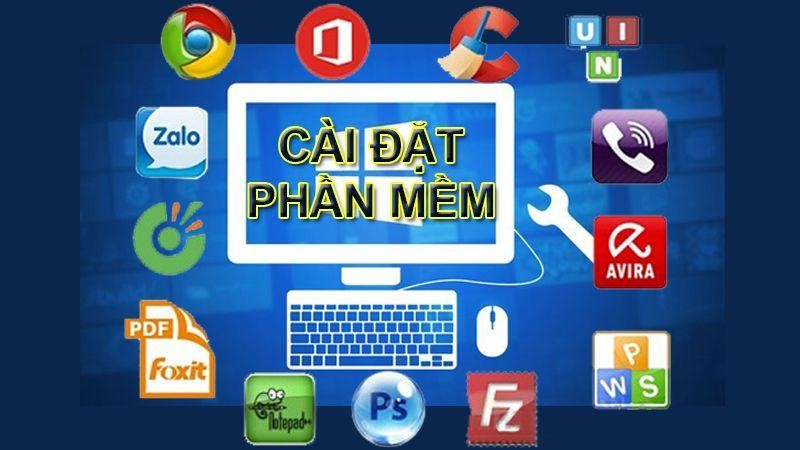 Quy trình cài phần mềm tại nhà quận 8 (Nguồn: Internet)