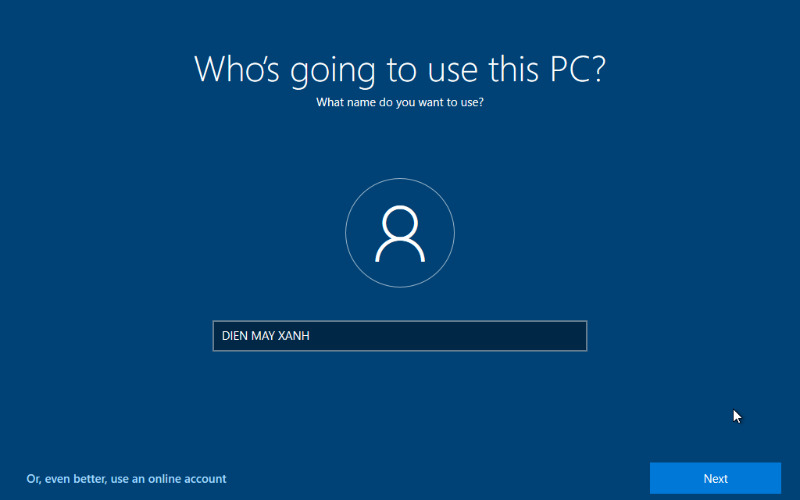 Dịch vụ cài win 10 tại nhà huyện Cần Giờ (Nguồn: Internet)