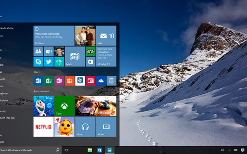 Dịch vụ cài win 10 tại nhà huyện Nhà Bè (Nguồn: Internet)