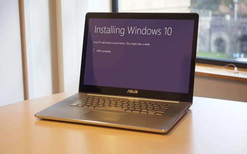 Dịch vụ cài win 10 tại nhà quận 1 (Nguồn: Internet)