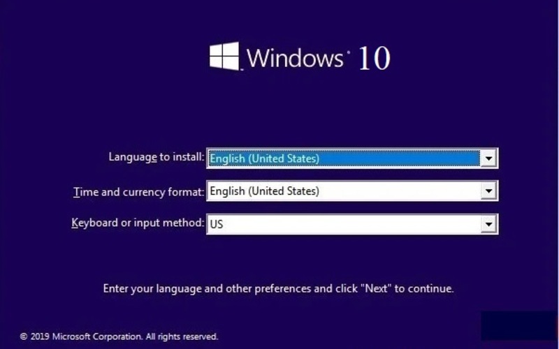 Dịch vụ cài win 10 tại nhà quận 1 của Sửa Máy Tính NHANH (Nguồn: Internet)