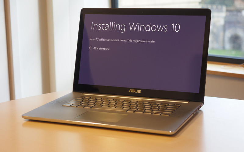 Dịch vụ cài win 10 tại nhà quận 10 của Sửa Máy Tính NHANH (Nguồn: Internet)