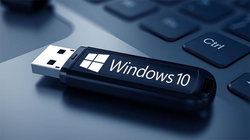 Dịch vụ cài win 10 tại nhà quận 4 của Sửa Máy Tính NHANH (Nguồn: Internet)