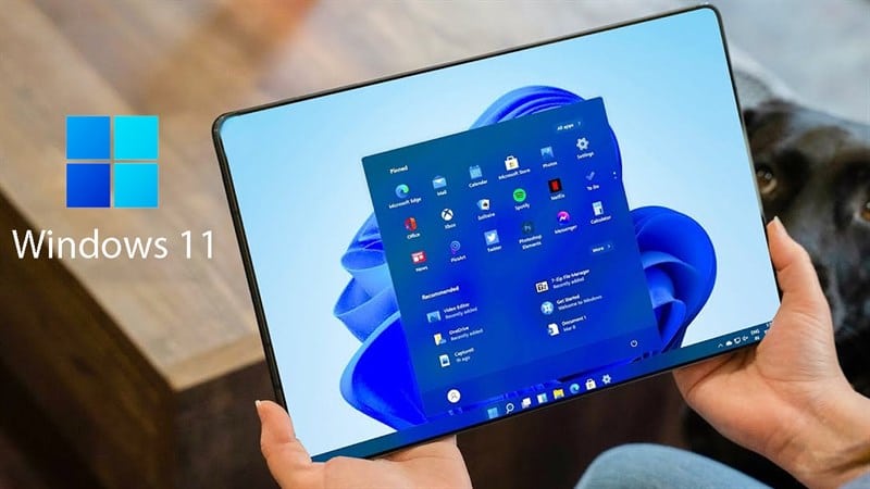 Quy trình cài win 11 tại nhà quận Bình Thạnh của Sửa Máy Tính NHANH (Nguồn: Internet)