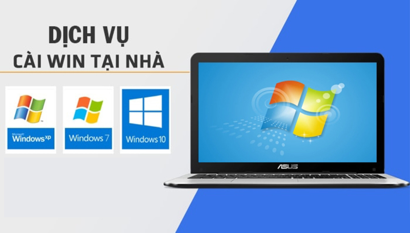 Kỹ thuật viên của Sửa Máy Tính NHANH sẽ đến cài win tại nhà huyện Hóc Môn (Nguồn: Internet)