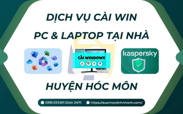 Dịch vụ cài win tại nhà huyện Hóc Môn của Sửa Máy Tính NHANH (Nguồn: Sửa Máy Tính NHANH)