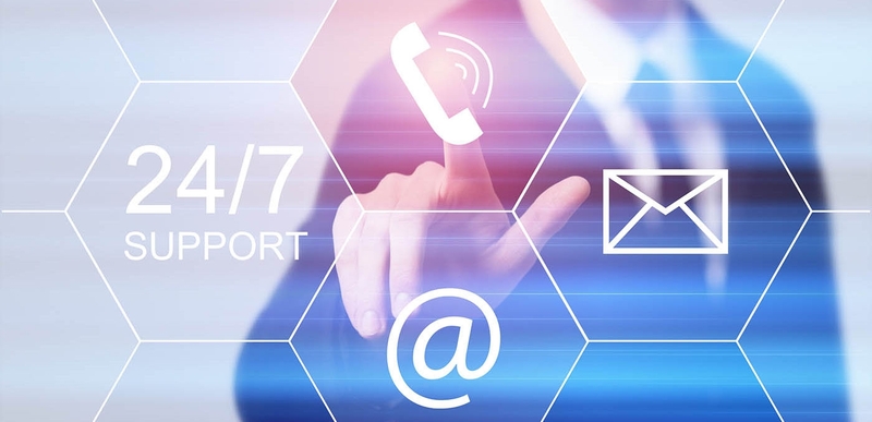 Hỗ trợ 24/7, kể cả ngoài giờ hành chính (Nguồn: Internet)