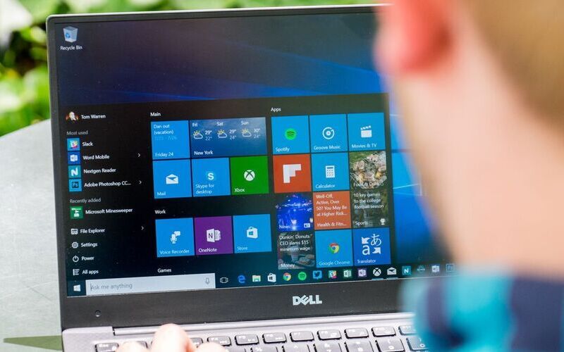 Quy trình cài win 10 tại nhà quận 2 của Sửa Máy Tính NHANH (Nguồn: Internet)