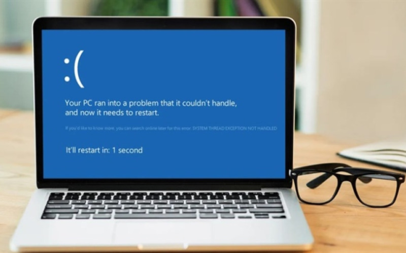 Lỗi hệ điều hành (Nguồn: Internet)