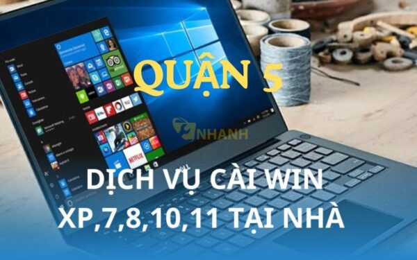 Dịch vụ cài win tại nhà quận 5 (Nguồn: Internet)