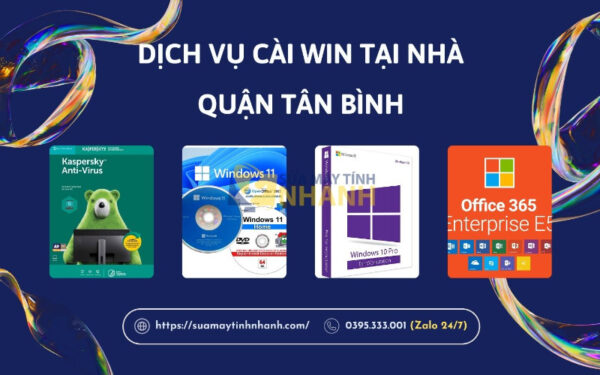 Cài win tại nhà quận Tân Bình của Sửa Máy Tính NHANH (Nguồn: Sửa Máy Tính NHANH)