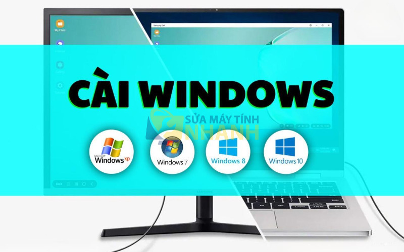 Đơn vị cài lại win tận nơi quận 10 – Cài win XP,7,8,10,11 Tại Nhà