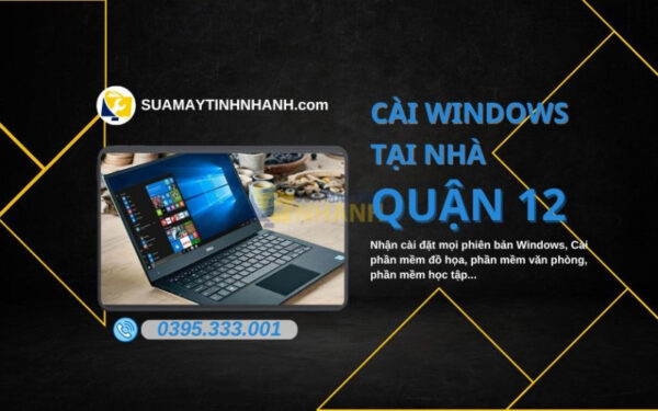 Đơn vị cài lại win tận nơi quận 10 – Cài win XP,7,8,10,11 Tại Nhà