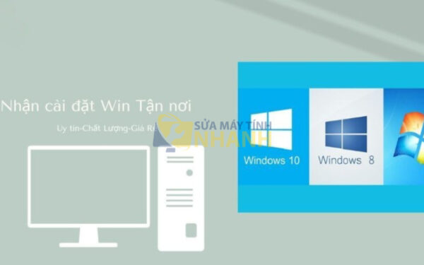 Đơn vị cài lại win tận nơi quận 11 – Cài win XP,7,8,10,11 Tại Nhà