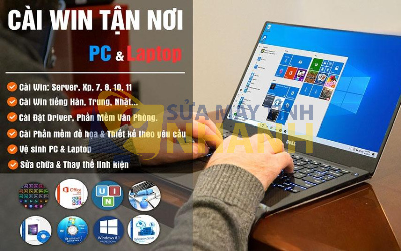 Đơn vị cài lại win tận nơi quận 11 – Cài win XP,7,8,10,11 Tại Nhà