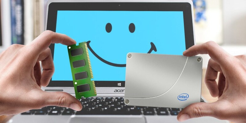 Quy trình nâng cấp laptop tại nhà quận 2 (Nguồn: Internet)