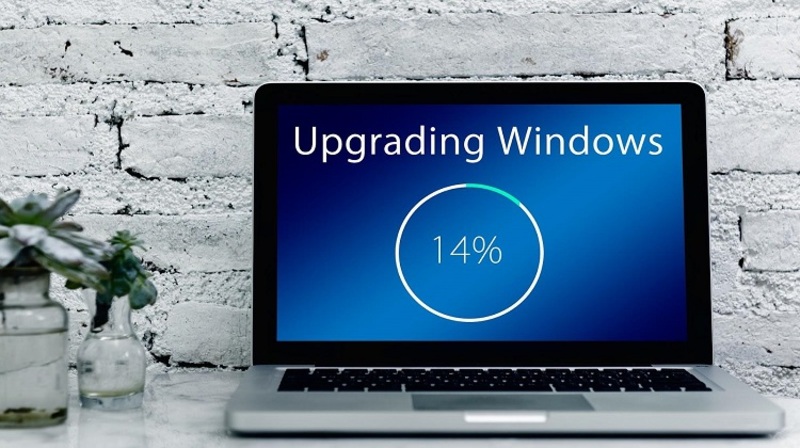 Quy trình nâng cấp laptop tại nhà quận 4 (Nguồn: Internet)