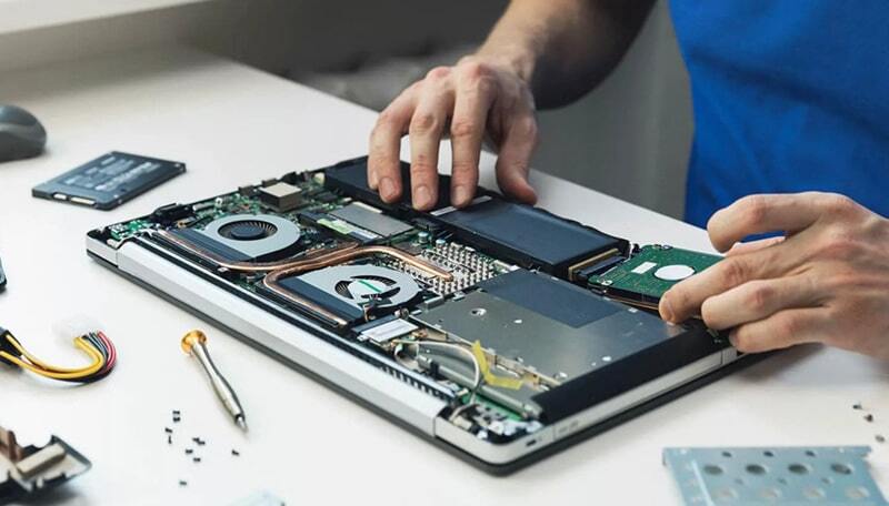 Quy trình nâng cấp laptop tại nhà quận Phú Nhuận (Nguồn: Internet)