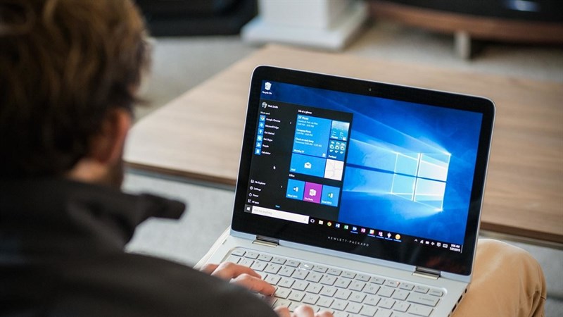 Quy trình nâng cấp laptop tại nhà quận Tân Bình (Nguồn: Internet)