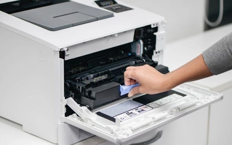 Dịch vụ nạp mực máy in tại nhà quận Bình Tân (Nguồn: Internet)