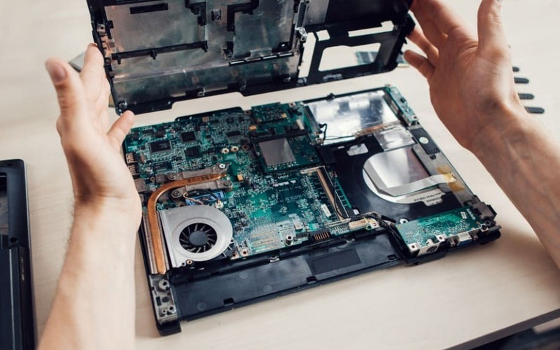 Sửa laptop tại nhà huyện Bình Chánh (Nguồn: Internet)