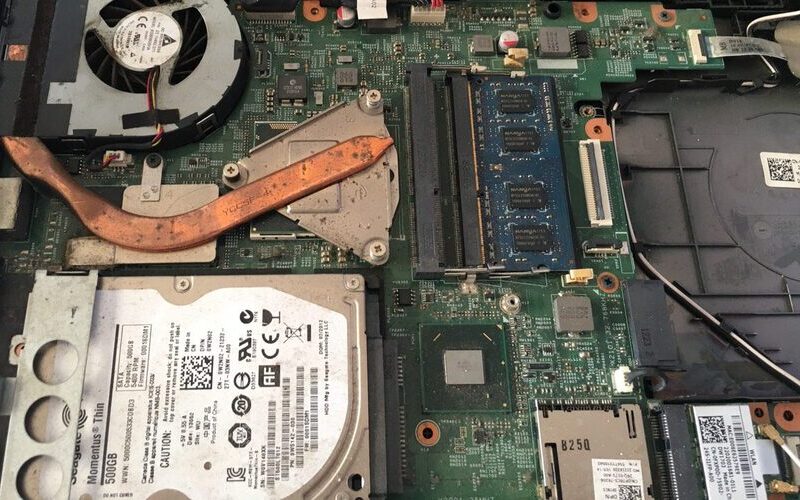 Sửa laptop tại nhà huyện Cần Giờ (Nguồn: Internet)
