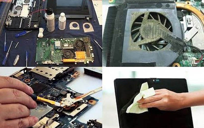 Dịch vụ sửa laptop tại nhà huyện Cần Giờ gồm những gì (Nguồn: Internet)