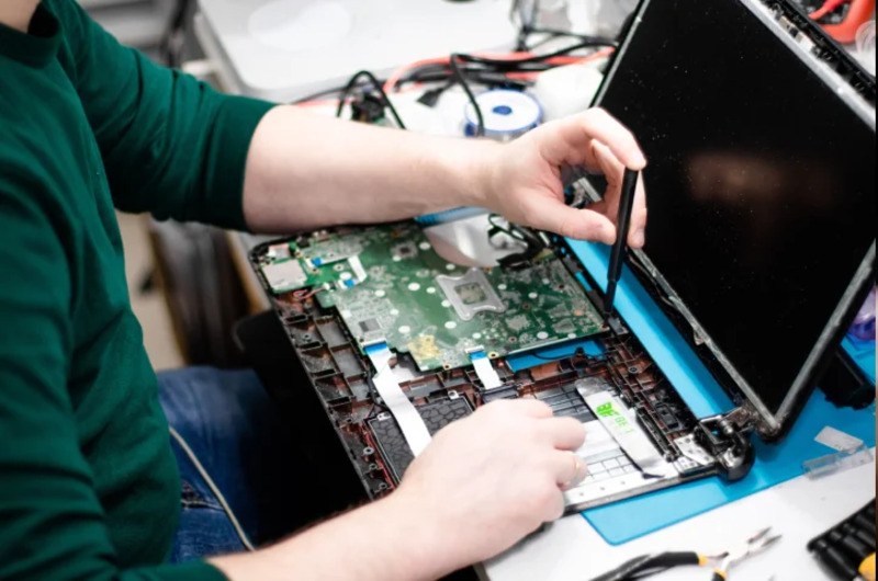 Quy trình sửa laptop tại nhà huyện Củ Chi (Nguồn: Internet)
