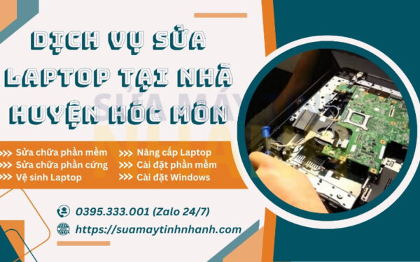 Lợi ích khi sử dụng dịch vụ sửa laptop tại nhà huyện Hóc Môn (Nguồn: Sửa Máy Tính NHANH)