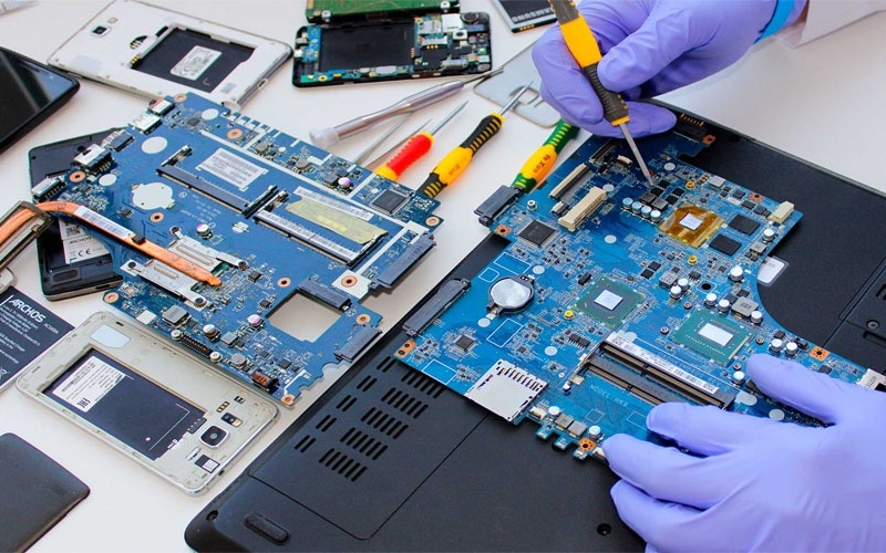 Quy trình sửa laptop tại nhà quận 1 (Nguồn: Internet)
