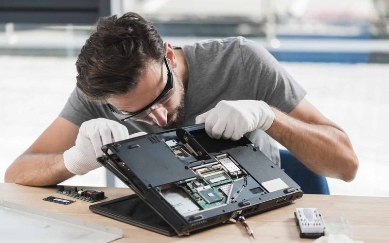 Dịch vụ sửa laptop tại nhà quận Bình Tân gồm những gì (Nguồn: Internet)
