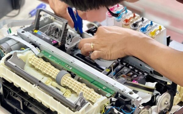 Quy trình sửa máy in HP tại nhà huyện Hóc Môn (Nguồn: Internet)