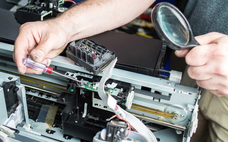 Dịch vụ sửa máy in tại nhà quận 10 gồm những gì (Nguồn: Internet)