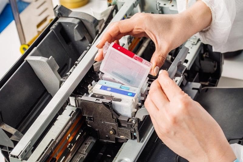 Dịch vụ sửa máy in tại nhà quận 11 gồm những gì? (Nguồn: Internet)