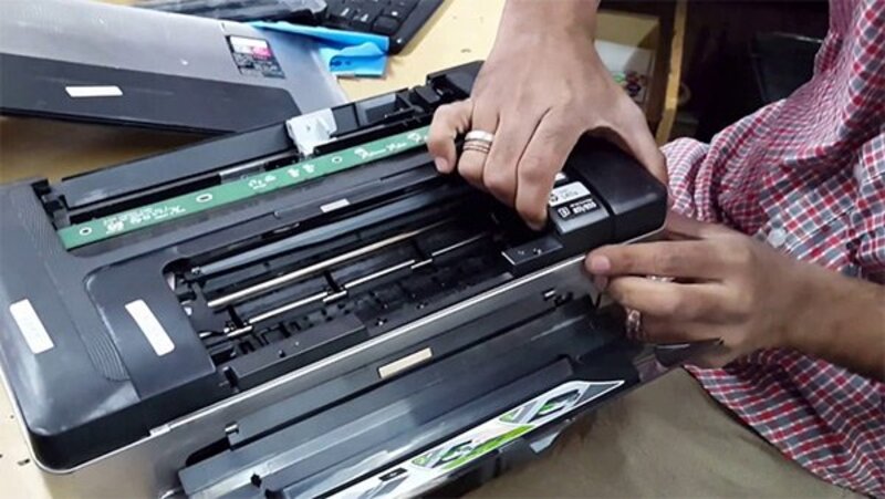 Dịch vụ sửa máy in tại nhà quận 5 gồm những gì? (Nguồn: Internet)