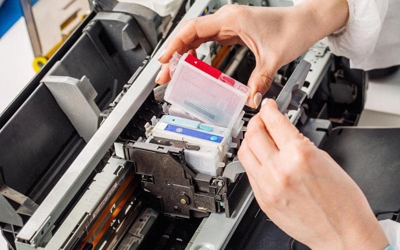 Dịch vụ sửa máy in tại nhà quận 9 gồm những gì (Nguồn: Internet)