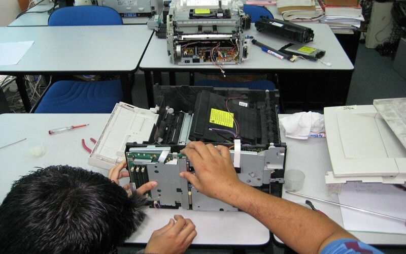 Dịch vụ sửa máy in tại nhà quận Bình Tân (Nguồn: Internet)