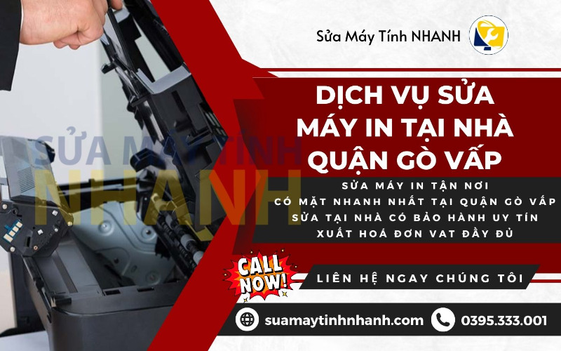 Lợi ích khi chọn sửa máy in tại nhà quận Gò Vấp của Sửa Máy Tính NHANH (Nguồn: Sửa Máy Tính NHANH)
