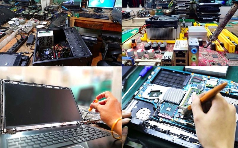 Sửa máy tính tại nhà huyện Bình Chánh của Sửa Máy Tính NHANH cam kết chất lượng (Nguồn: Internet)